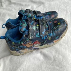 Paw Patrol Light up Toddler Boy shoes